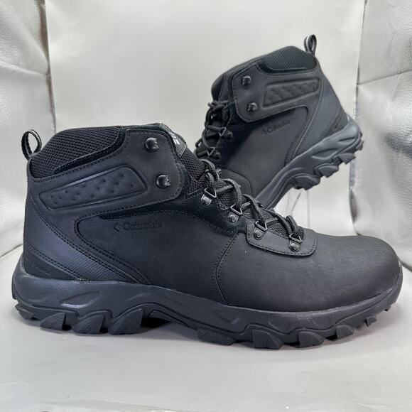 Columbia Newton Ridge Plus II Waterproof Boots Men's 16 BM3970-011 Hiking Trail - Picture 1 of 11